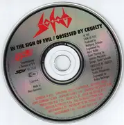 CD - Sodom - In The Sign Of Evil / Obsessed By Cruelty