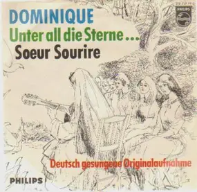 Soeur Sourire - Dominique / Unter all die Sterne...