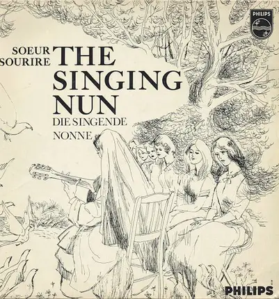 Soeur Sourire - The Singing Nun - Die Singende Nonne