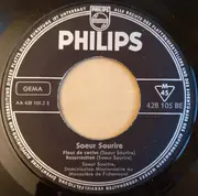 7inch Vinyl Single - Soeur Sourire - Fleur De Cactus = Kleine Schwester Kaktusblüte / Alleluia = Halleluja / Dominique = Dominikus / Résurrection = Die Auferstehung