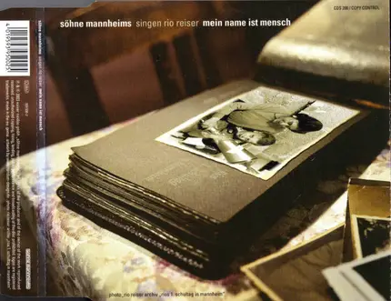 Söhne Mannheims - Mein Name Ist Mensch