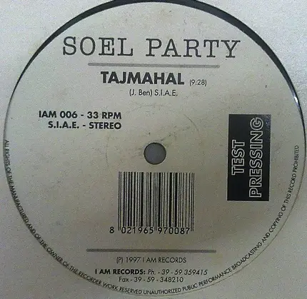 Soel Party - Tajmahal