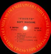 LP - Soft Machine - Fourth