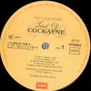 LP - Soft Machine - Land Of Cockayne