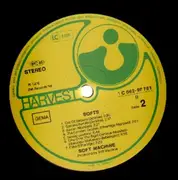 LP - Soft Machine - Softs