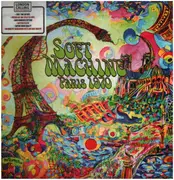 Double LP - Soft Machine - Paris 1970 - 180g splatter vinyl
