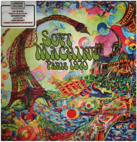 The Soft Machine - Paris 1970