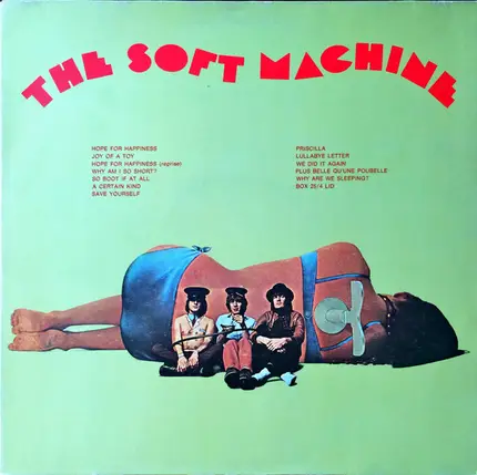 Soft Machine - The Soft Machine Vol. 1