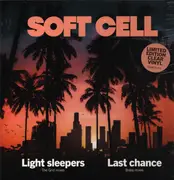 12inch Vinyl Single - Soft Cell - Light Sleepers - Clear Vinyl
