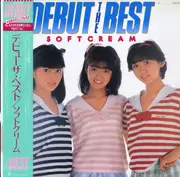 Double LP - Soft Cream - Debut The Best - OBI + Insert + Bonus 7'