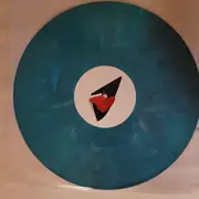 Picture Disc - Soft Grid - Corolla - green marbled