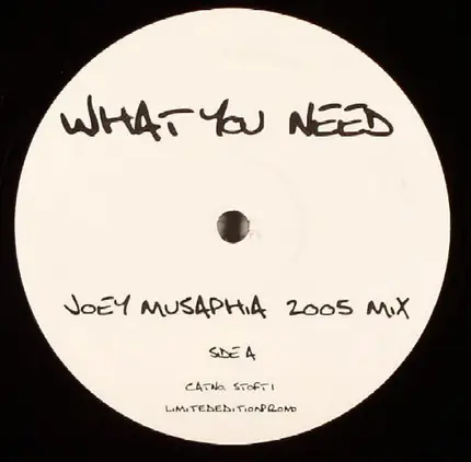 Soft House Company & Quincy Jones - What You Need (2005 Remix)