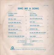 LP - Soft Slipper - Sing Me A Song - UK 1971 ORIGINAL