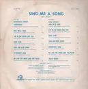 LP - Soft Slipper - Sing Me A Song - UK 1971 ORIGINAL