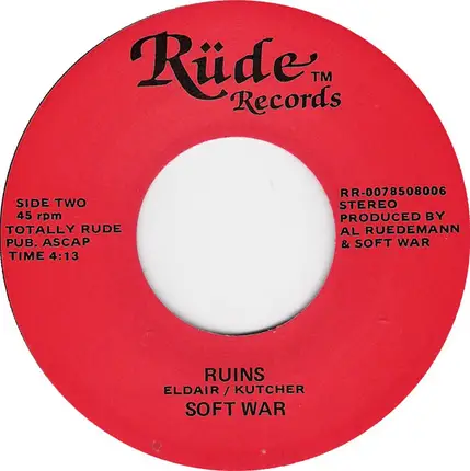 Soft War - Ruins / Stay