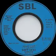 7'' - Soft Cell - Bedsitter - Blue injection labels