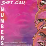 7'' - Soft Cell - Numbers / Barriers - Plastic injection moulded labels