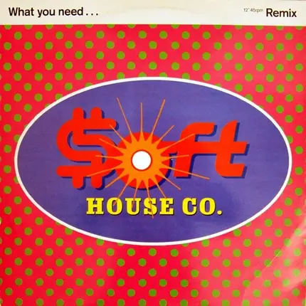 Soft House Company - What You Need  (Remix)