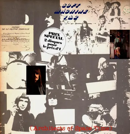 Soft Machine - 1 & 2 (Architects Of Space Time)