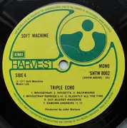 LP-Box - Soft Machine - Triple Echo - 3LP BOXSET