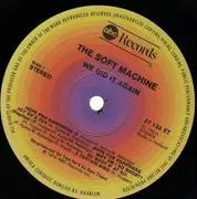 LP - Soft Machine - We Did It Again