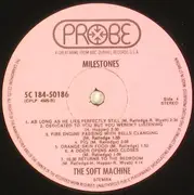 Double LP - Soft Machine - Milestones - Gatefold