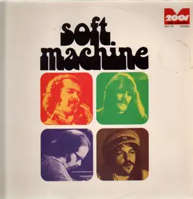 The Soft Machine - Soft Machine
