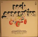 LP - Soft Machine / The Mark Leeman Five & Davy Graham - Rock Generation Vol. 8