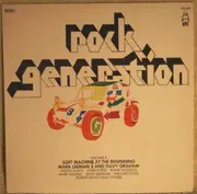 LP - Soft Machine / The Mark Leeman Five & Davy Graham - Rock Generation Vol. 8