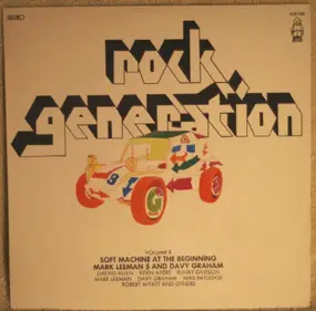 The Soft Machine - Rock Generation Vol. 8