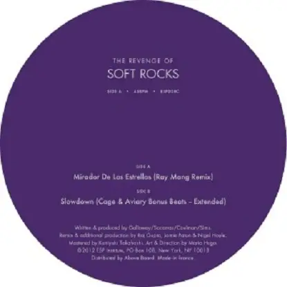Soft Rocks - Mirador De Las Estrellas Rmxs