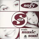 12inch Vinyl Single - Sofy - Music Soul (Remix)
