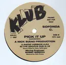 12'' - Sofonda C. - Pick It Up - Promo