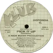 12'' - Sofonda C. - Pick It Up