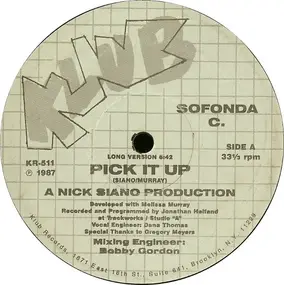 Sofonda C. - Pick It Up