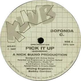 Sofonda C. - Pick It Up