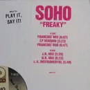 12'' - Soho - Freaky - Promo
