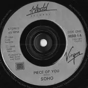 7inch Vinyl Single - Soho - Piece Of You