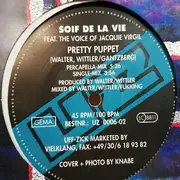 12inch Vinyl Single - Soif De La Vie Feat. The Voice Of Jacquie Virgil - Pretty Puppet