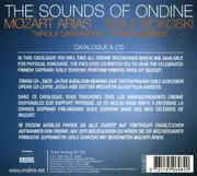 CD - Soile Isokoski , Tapiola Sinfonietta , Peter Schreier , Wolfgang Amadeus Mozart - Mozart Arias The Sounds Of Ondine