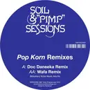 12'' - Soil & Pimp Sessions - Pop Korn (Remixes) - .. BRAND NEW PIGBAG//10'