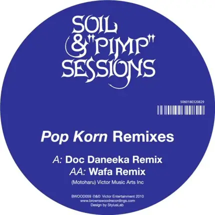 Soil & Pimp Sessions - Pop Korn (Remixes)