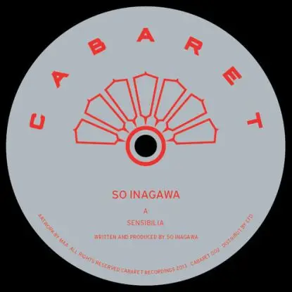 So Inagawa - Sensibilia