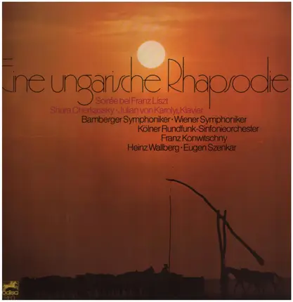 Soirée bei Franz Liszt - Eine ungarische Rhapsodie