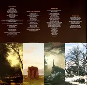 Double LP - Sojourner - Empires Of Ash - Beer Translucent Vinyl, Ltd Ed.