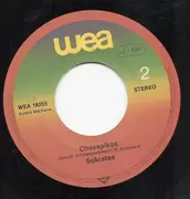 7inch Vinyl Single - Sokrates - Alpha~Beta / Chasapikos
