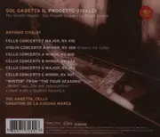 CD - Sol Gabetta , Sonatori De La Gioiosa Marca - Il Progetto Vivaldi