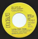 7inch Vinyl Single - Sol Kaplan - Living Free Theme