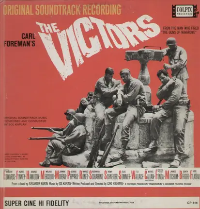 Sol Kaplan - The Victors - Soundtrack