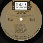 LP - Sol Kaplan - The Victors - Original Soundtrack Recording